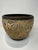Ceramic Antique Weller Burntwood Arts & Crafts Floral Pottery Jardiniere, Circa 1910 For Sale - Image 7 of 12