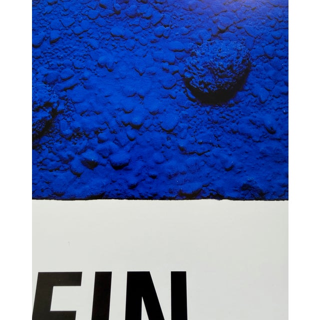 Abstract Yves Klein After (1928-1962), Fa, (Re31), 1960, Copyright the Estate of Yves Klein C/O Adagp, Paris, Printed in Denmark For Sale - Image 3 of 9