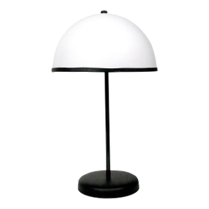 Mid 20th Century Postmodern Mushroom Table Lamp