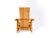 Wood Vintage Dutch Armchair from Gerrit Rietfeld, 1980s For Sale - Image 7 of 18