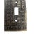 Mid-Century Modern Vintage 1960s Brass Switch Plate Attributed to James Mont For Sale - Image 3 of 8