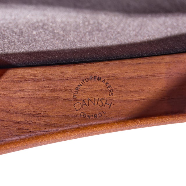 Niels Koefoed Eva Mid Century Danish Teak Dining Chairs - Set of 8 For Sale - Image 12 of 12