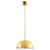 Metal Pendant Lamp in Brass and Glass by Paavo Tynell, 1950s For Sale - Image 7 of 7