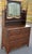 Antique English Dressing Table with Mirror For Sale - Image 11 of 18