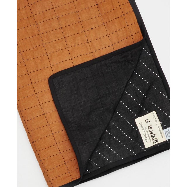 Anchal Naari Patchwork Quilt For Sale In Louisville - Image 6 of 6