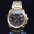 Metal Cartier Calibre De Cartier W7100040 Chocolate Dial 18k Rose Gold Watch Full Set For Sale - Image 7 of 18