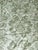 Vintage Braemore Fabrics Sage Green Linen Blend Floral Performance Upholstery Fabric — 6 Yards For Sale - Image 10 of 13