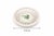 Vintage Handpainted Apponyi Green 7373 Openwork Porcelain Basket from Herend, Hungary, 1970s For Sale - Image 3 of 10