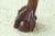 1990s Stickley Ball & Claw Carved Mahogany Arm Chairs - a Pair For Sale - Image 5 of 12