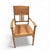 Arts & Crafts Armchair in Wood For Sale - Image 4 of 6