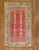 Antique Zabihi Collection Angora Oushak Scroll Prayer Rug - 3'9" x 5'10" For Sale - Image 4 of 7