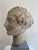 Italian Artist, Head of a Young Woman Sculpture, 1800s, Marble For Sale - Image 11 of 14