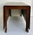 1950s Antique Style Mahogany Drop Leaf Gateleg Table For Sale In Miami - Image 6 of 9
