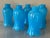 Antique French Opaline Glass Hurricane Shades for Chandelier Candle or Electric Light Wall Sconces - Set of 6 For Sale - Image 9 of 18