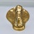 Mid 20th Century Vintage Brass Mallard Duck Valet Tray — Figural Desk Accessory For Sale - Image 5 of 9
