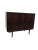 Mid-Century Modern Vintage Danish Mid Century Modern Record Media Cabinet or Credenza in Style of Kai Kristiansen. Uk Import For Sale - Image 3 of 8