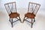 Mid-Century Birdcage Windsor Side Chairs, Handcrafted Walnut, Usa For Sale - Image 12 of 12