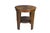 Pair of contemporary transitional "Rhone" round end tables by Hammary. Showcases a clean, substantial silhouette that...