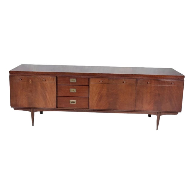 Mid-Century Mahogany Sideboard from Greaves & Thomas For Sale