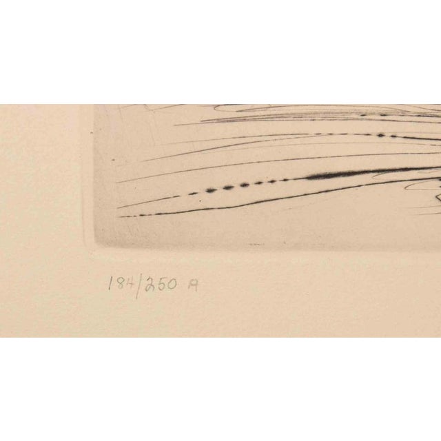 After Salvador Dalí­, 1971 the Paris Academy 184/250, 1970s, Etching For Sale - Image 3 of 6