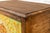 Bohemian Solid Wood Nightstand For Sale - Image 4 of 10