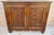 Spanish Carved Oak Cabinet with Geometric Panels, Early 20th Century For Sale - Image 11 of 15