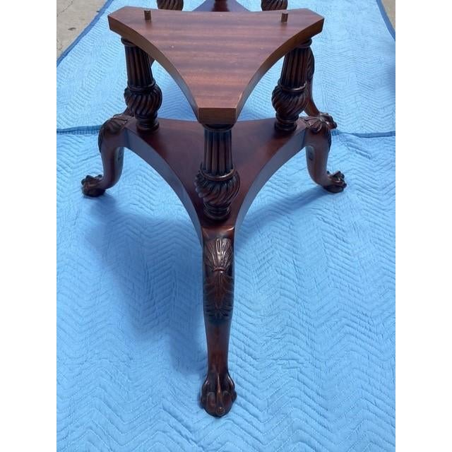 1990s Henredon Louis XV Dining Set of 7 For Sale In Los Angeles - Image 6 of 12