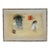 Antique Japanese Wood Block Print of Scene From Sumidagawa Play, Tsukioka For Sale