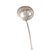Georgian English Pattern Soup Ladle in Sterling Silver, 1800 For Sale - Image 5 of 10