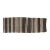 Anatolian Black & White Stripe Kilim Runner For Sale