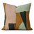 Modern District Pillow Cover in Tobacco, 22x22 Pillow For Sale - Image 3 of 3