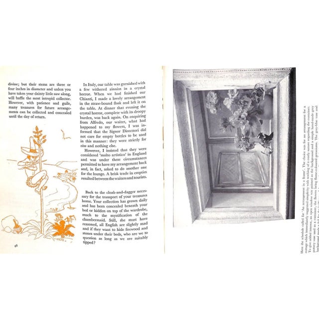 "The Gentle Art of Flower Arrangement" 1963 Hodgson, Tomasina For Sale - Image 12 of 13