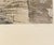 Modern 1969 William Patterson Head of Da Vinci Modern Etching For Sale - Image 3 of 5