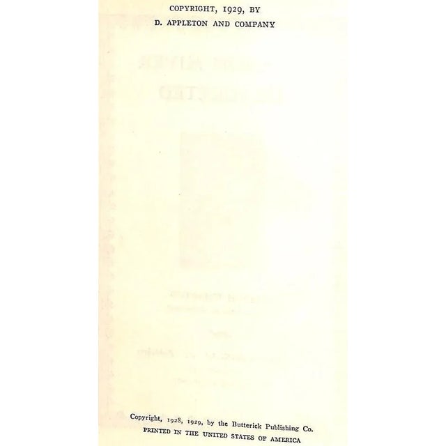 "Hudson River Bracketed" 1929 Wharton, Edith For Sale - Image 4 of 5