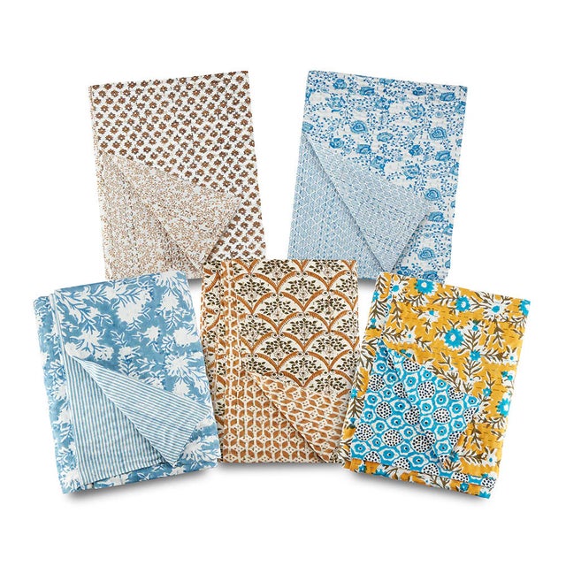 Transitional Bunny Williams Home Kaemon Throw (50x60) For Sale - Image 3 of 9