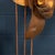 Vintage 20th Century Italian Brass Floral Floor Lamp, 1970s For Sale - Image 10 of 18
