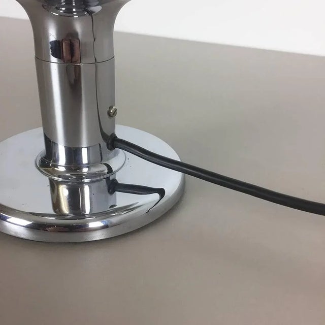 Sputnik Chrome Table Light from Cosack Lights, Germany, 1970s For Sale - Image 6 of 10