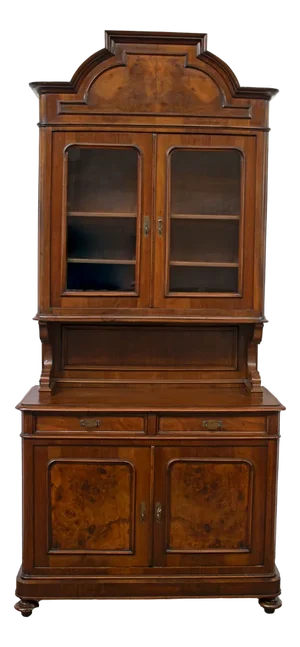 Antique Cupboard in Walnut