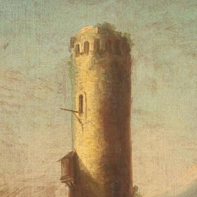 French School Artist, Port Scene, 1700s, Oil on Canvas, Framed For Sale - Image 8 of 13