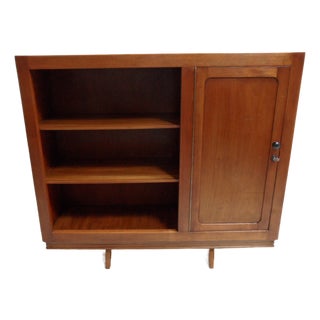 Art Deco Dutch Open Bookcase, 1920s For Sale