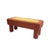Omera bench in solid beech, particle board and hr foam by popus editions. Dimensions: w 100 x d 40 x h 45 cm. Materials:...