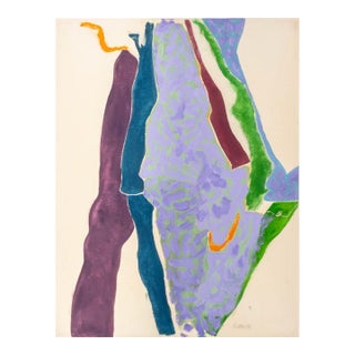 Jack Roth Untitled Acrylic on Canvas, 1978 For Sale