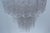 Mid-Century Italian Murano Glass 4-Tier Tronchi Chandelier by Toni Zucherri for Venini, 1960 For Sale - Image 6 of 11