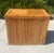 Wood Vintage Pencil Reed Rattan Dresser, Gabriella Crespi Style, For Sale - Image 7 of 8