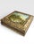 Large Florentine Giltwood Box With J. Van Ruisdael Dutch Landscape Painting. For Sale - Image 12 of 14