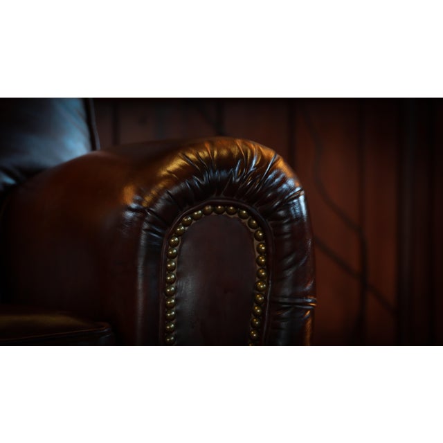 Early 21st Century Club Chair in Leather from Timothy Oulton, 2010s For Sale - Image 5 of 18