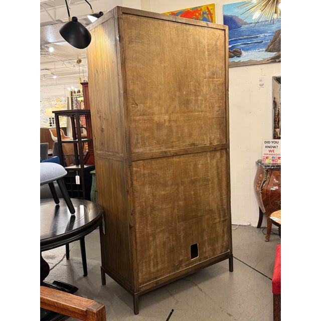 Noir Furniture Jones Armoire For Sale In San Francisco - Image 6 of 12
