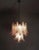 Glass Vintage Italian Glass Chandelier, 1984 For Sale - Image 7 of 10