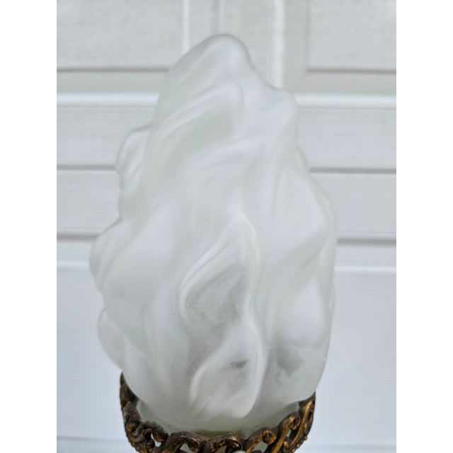 Italian Cherub and Lyre Cornucipia Lamp For Sale - Image 9 of 18