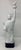 Limoges, France Vintage Limoges Porcelan Statue of Liberty Decanter. Decanter Is Empty and Has Been Glued Shut. For Sale - Image 4 of 6